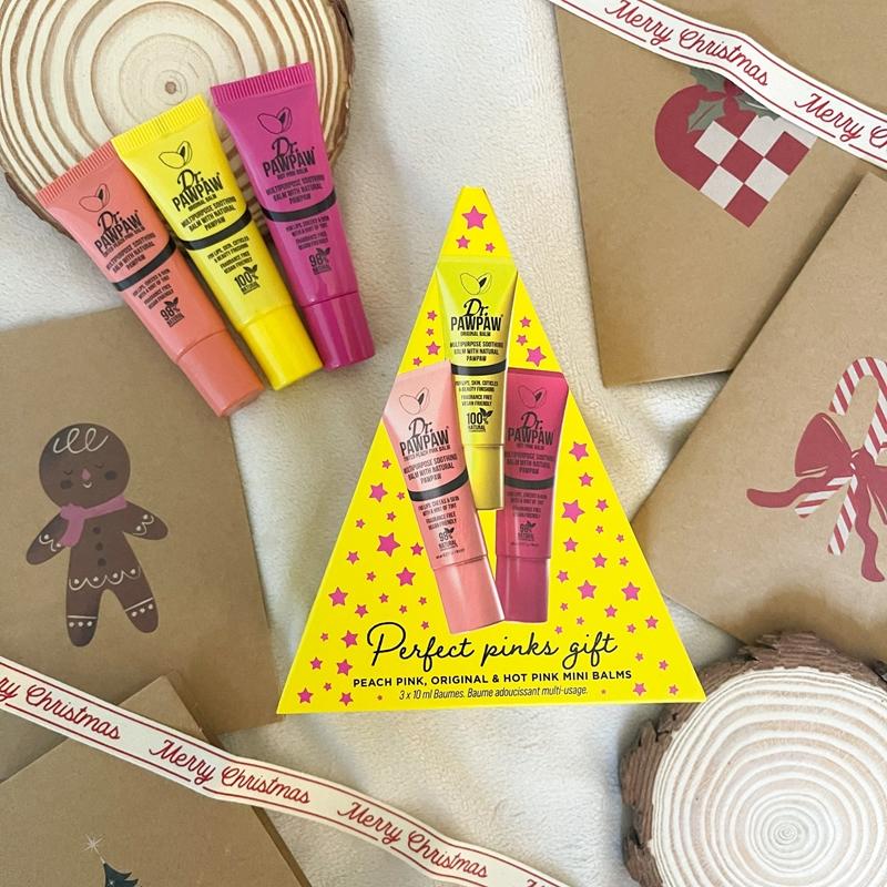 Dr. Pawpaw Dr. Pawpaw Perfect Pink confezione regalo per labbra e guance In Saldo