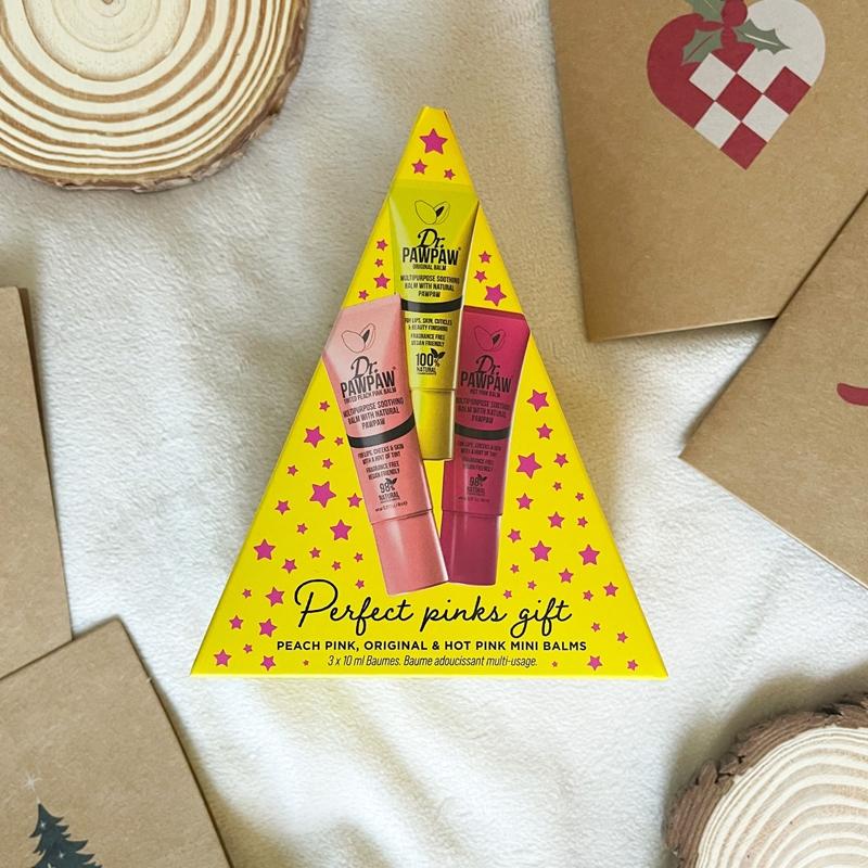 Dr. Pawpaw Dr. Pawpaw Perfect Pink confezione regalo per labbra e guance In Saldo