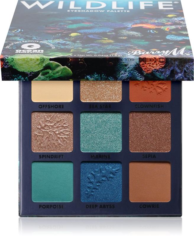 Barry M Barry M Wildlife Ocean palette di ombretti