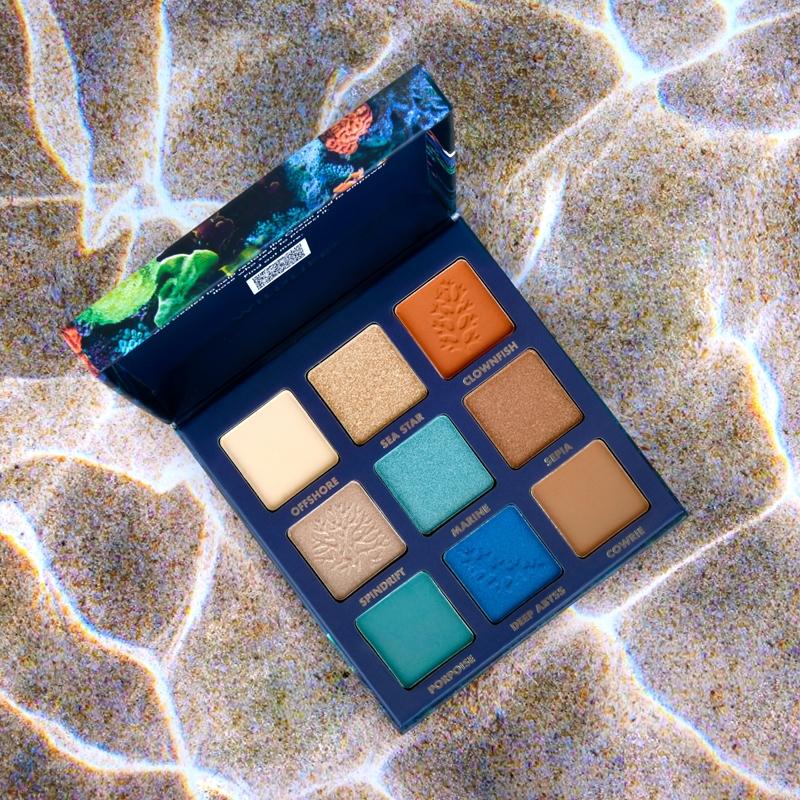 Barry M Barry M Wildlife Ocean palette di ombretti Italia
