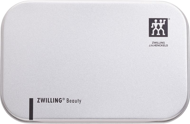 Zwilling Zwilling Classic pinzette per unghie + astuccio di metallo 2025