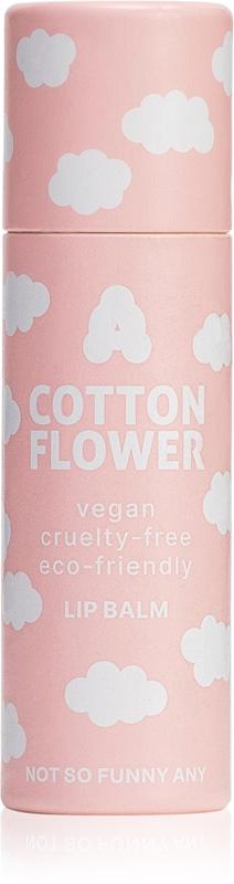 Not So Funny Any Not So Funny Any Lip Balm Cotton Flower balsamo labbra con glitter Offerta natalizia