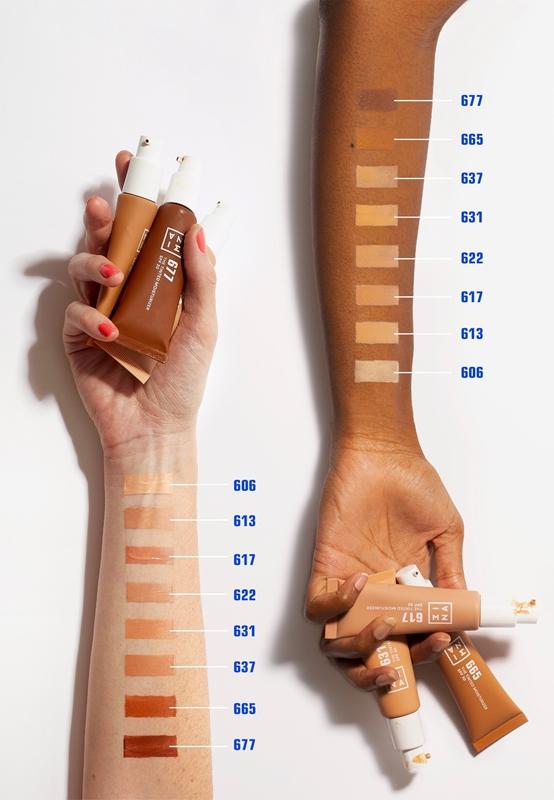 3INA 3INA The Tinted Moisturizer crema colorata idratante SPF 30 Ultimo giorno