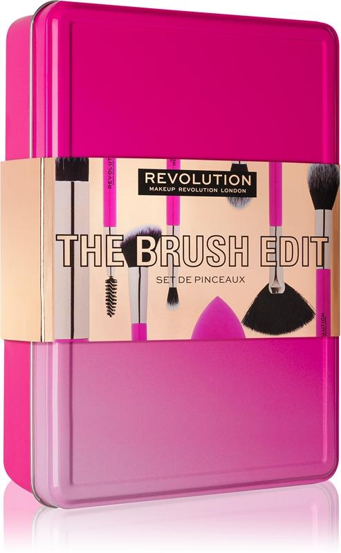 Makeup Revolution Makeup Revolution The Brush Edit set di pennelli Negozi Online