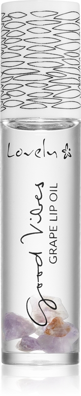 Lovely Lovely Good Vibes Roll-on con cristalli per le labbra