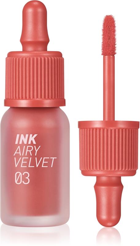 peripera peripera Ink Airy Velvet rossetto in crema effetto opaco Ultimi due giorni