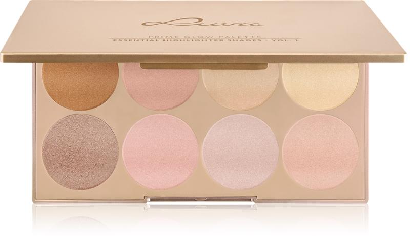 Luvia Cosmetics Luvia Cosmetics Prime Glow Vol. 1 palette di illuminanti Fino al 50% di sconto