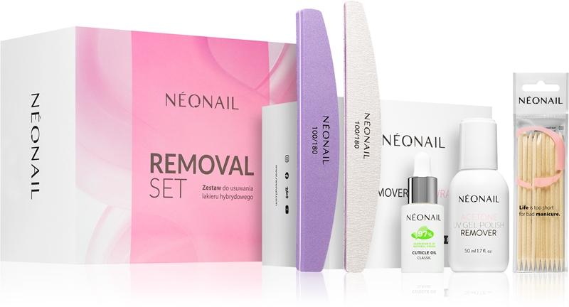 NEONAIL NEONAIL Removal Set set per le unghie Grandi sconti