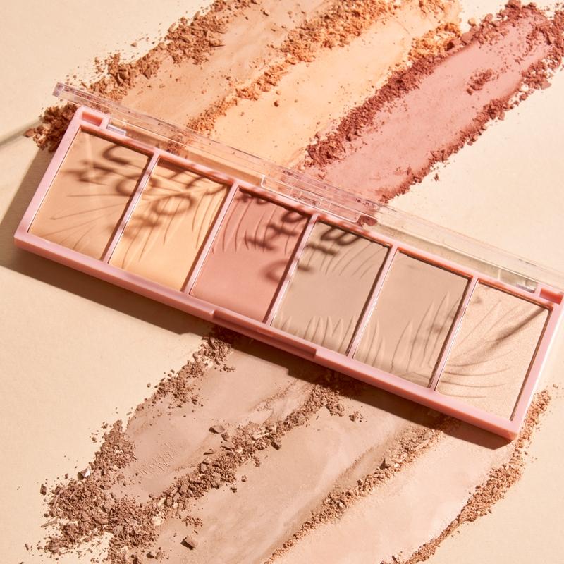 LAMEL LAMEL Blush & Contour palette di blush per contouring 50% di sconto per tempo limitato
