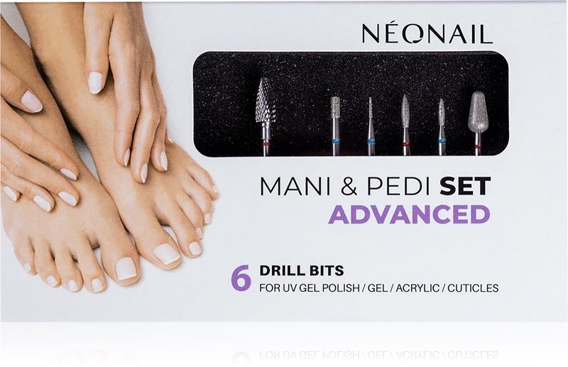 NEONAIL NEONAIL Mani & Pedi Set Advanced Set per manicure
