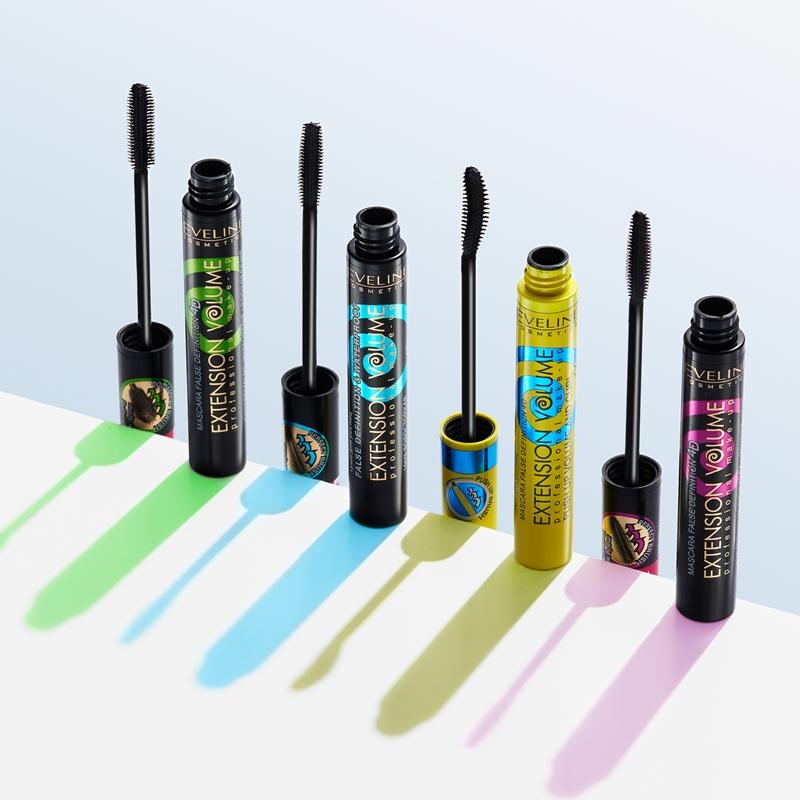 Eveline Cosmetics Eveline Cosmetics Extension Volume mascara effetto ciglia finte Sottocosto