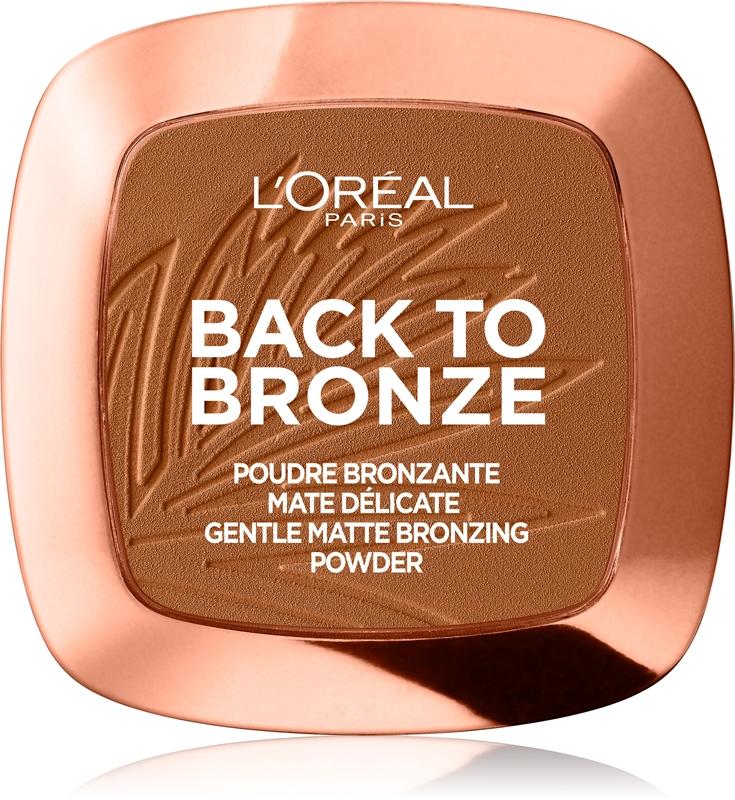 L’Oréal Paris L’Oréal Paris Wake Up & Glow Back to Bronze bronzer Fino al 50% di sconto