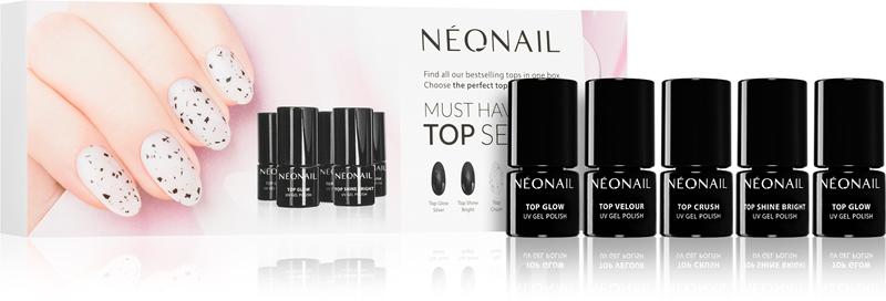 NEONAIL NEONAIL Must Have Top Set set di smalti per unghie