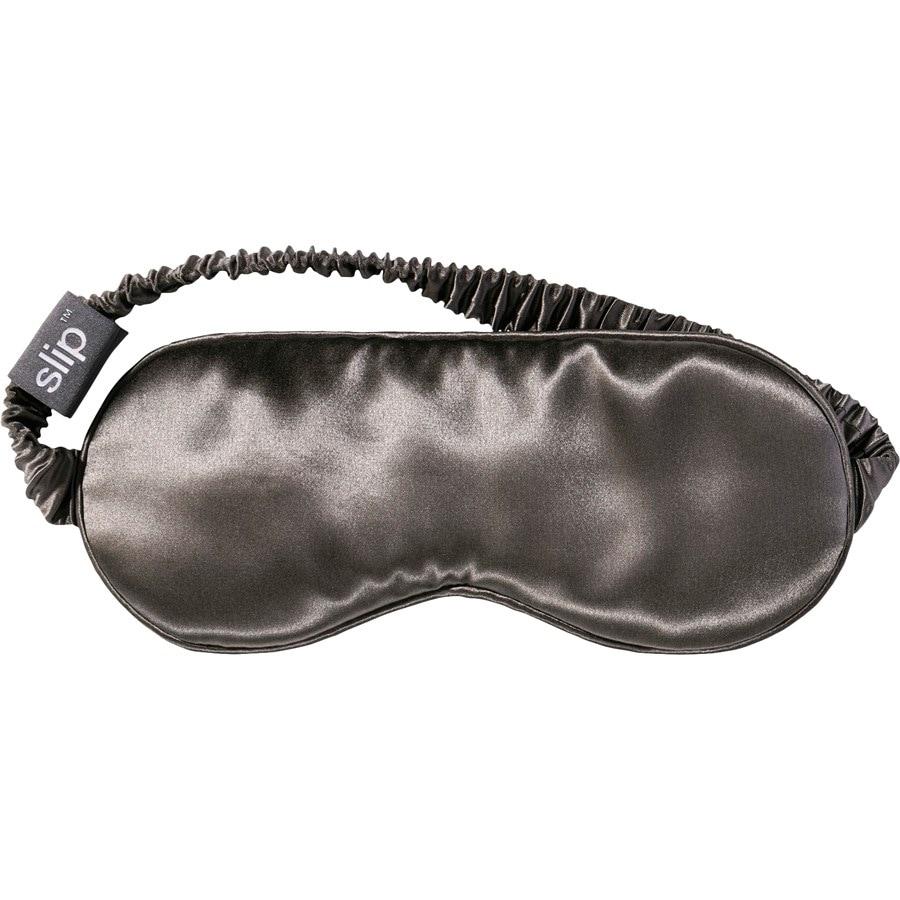 slip Sleep Masks Pure Silk Sleep Mask Charcoal Italy
