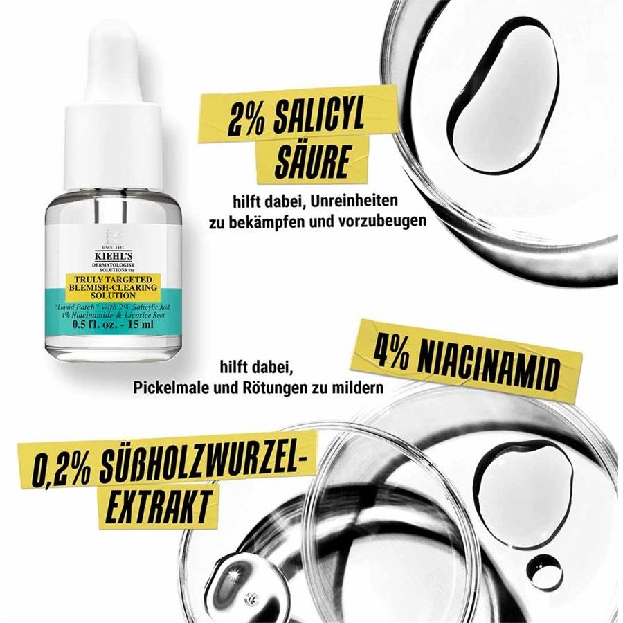 Kiehl's Pulizia Truly Targeted Blemish Clearing Solution Sottocosto