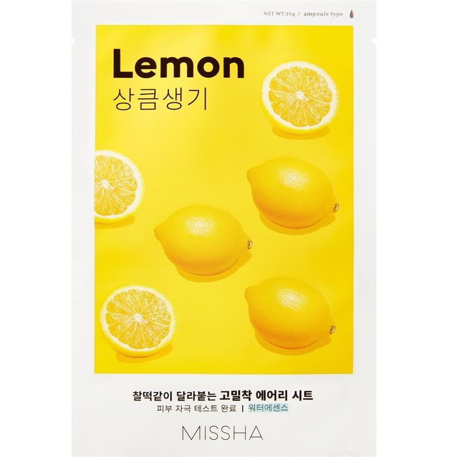 MISSHA Sheet masks Airy Fit Mask Lemon