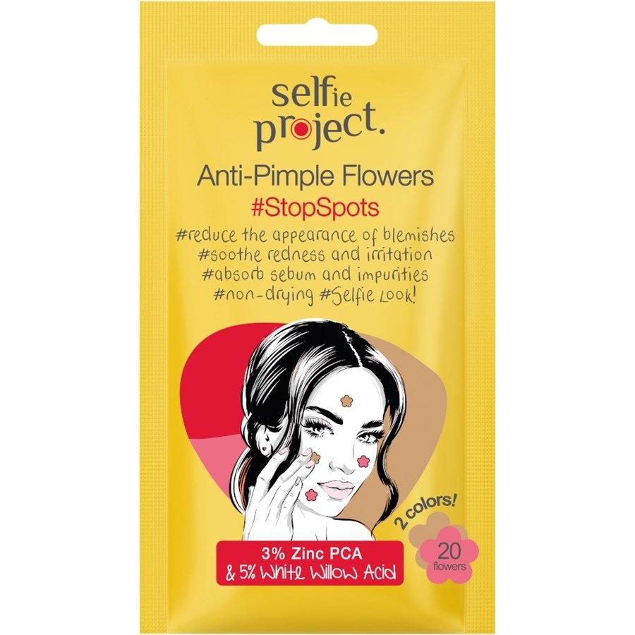 Selfie Project Maschere per il viso Anti-Pimple Flowers