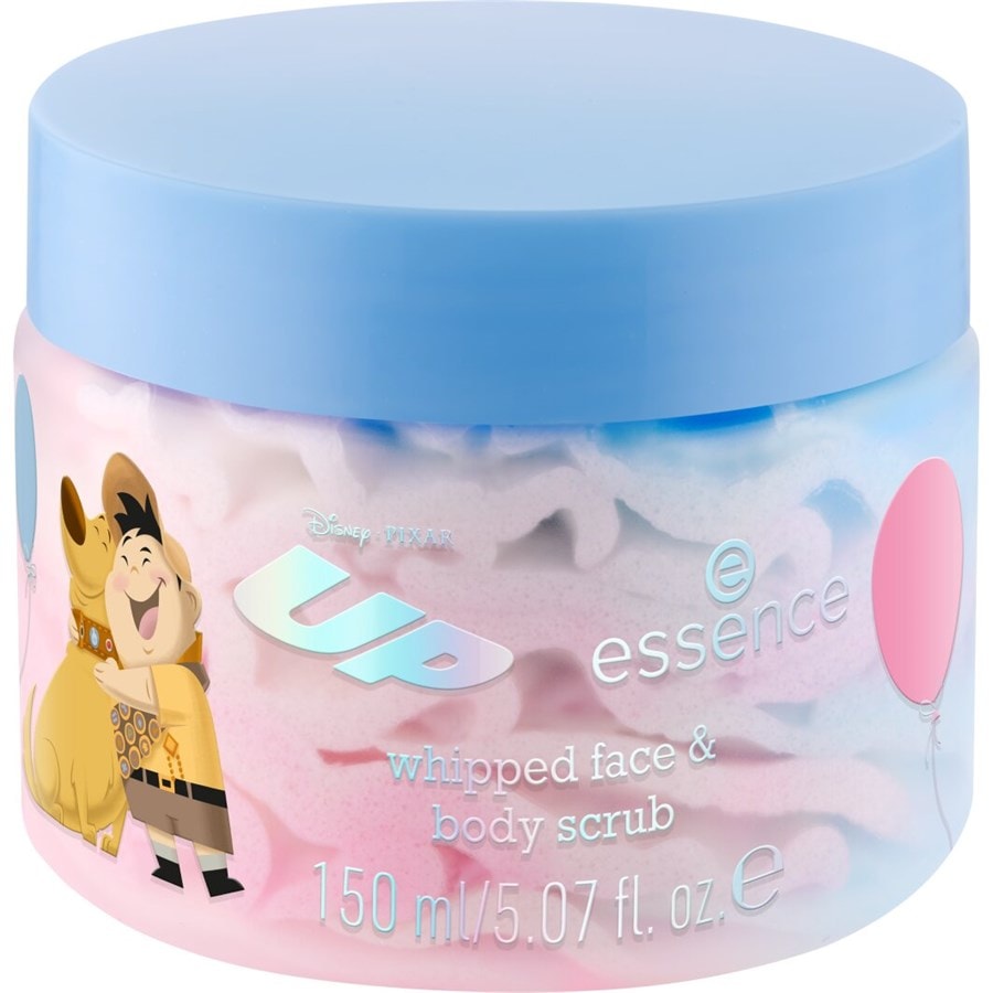 Essence Disney Pixar Up Scrub montato per viso e corpo Nuova