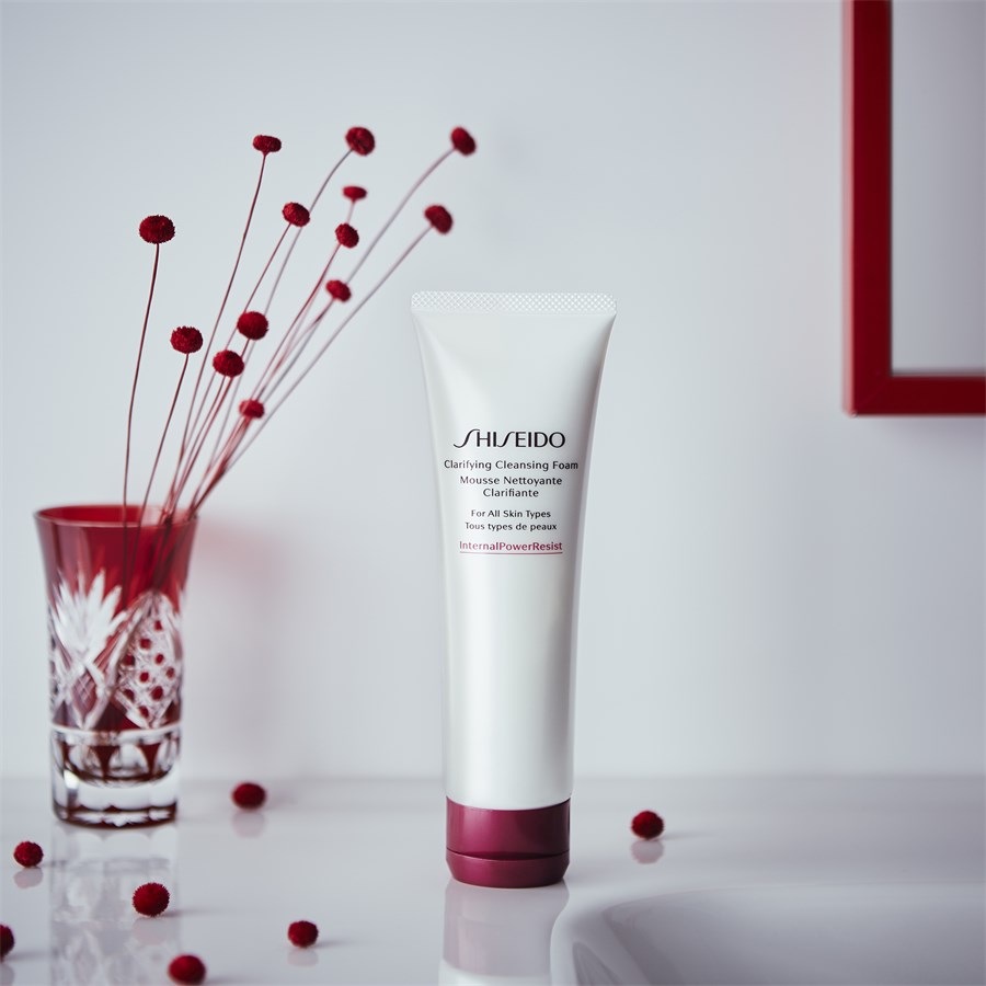 Shiseido Cleansing & Makeup Remover Clarifying Cleansing Foam Italia