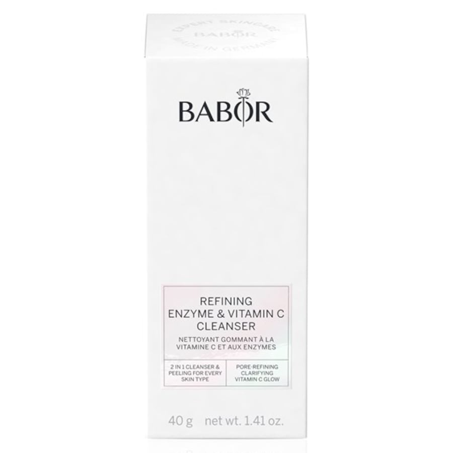 BABOR Cleansing Detergente agli enzimi raffinanti e vitamina C In Linea