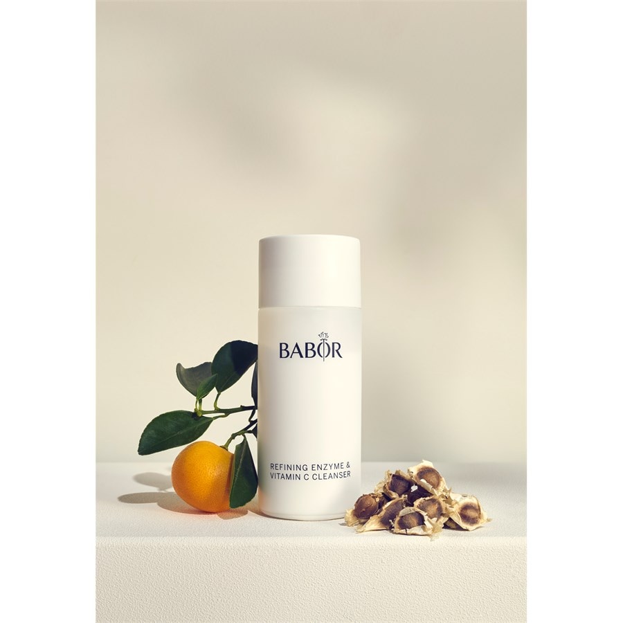 BABOR Cleansing Detergente agli enzimi raffinanti e vitamina C In Linea