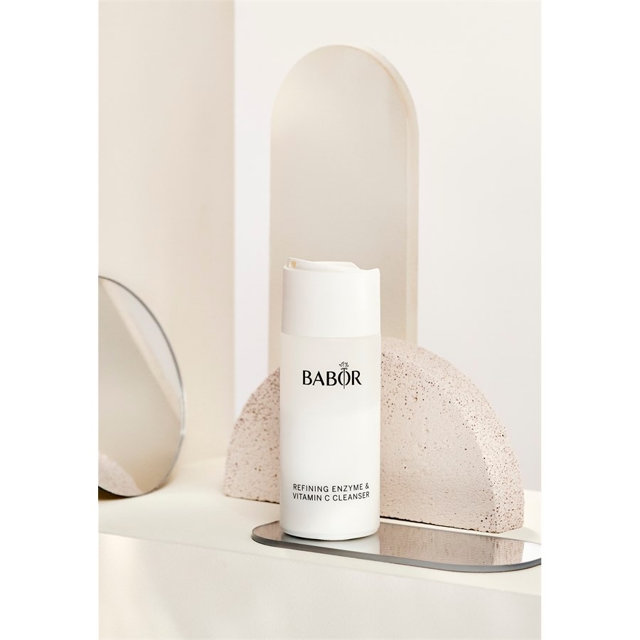 BABOR Cleansing Detergente agli enzimi raffinanti e vitamina C In Linea