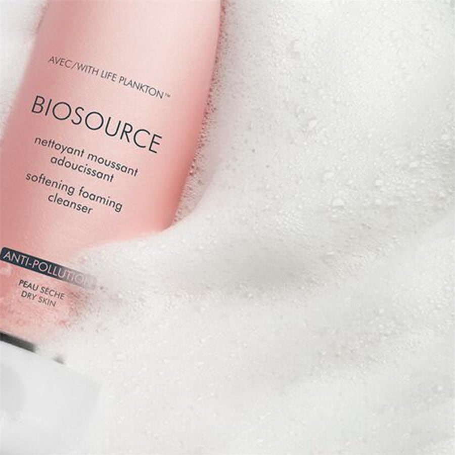 Biotherm Biosource Detergente schiumoso emolliente per pelli secche Negozi Online
