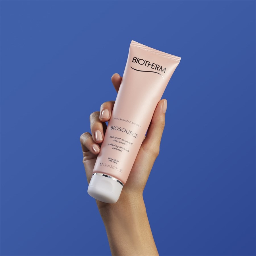 Biotherm Biosource Detergente schiumoso emolliente per pelli secche Negozi Online