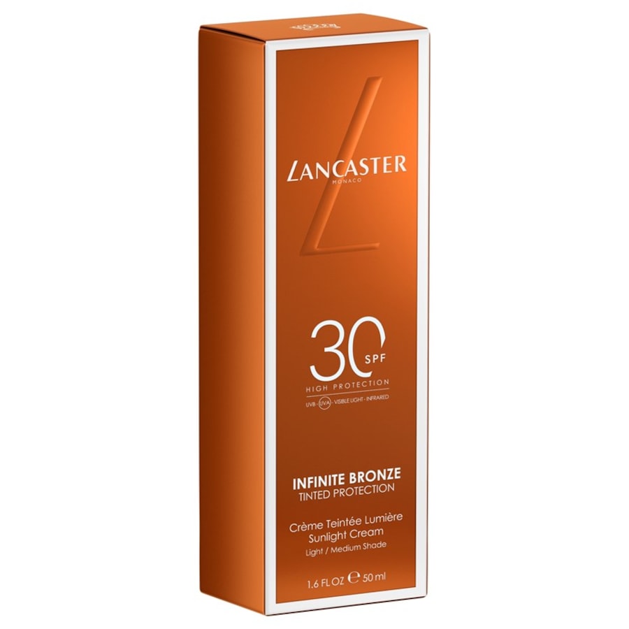 Lancaster Infinite Bronzer Tinted Sunlight Cream SPF30 Consegna Veloce