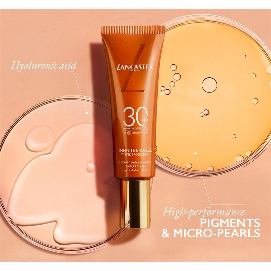 Lancaster Infinite Bronzer Tinted Sunlight Cream SPF30 Consegna Veloce