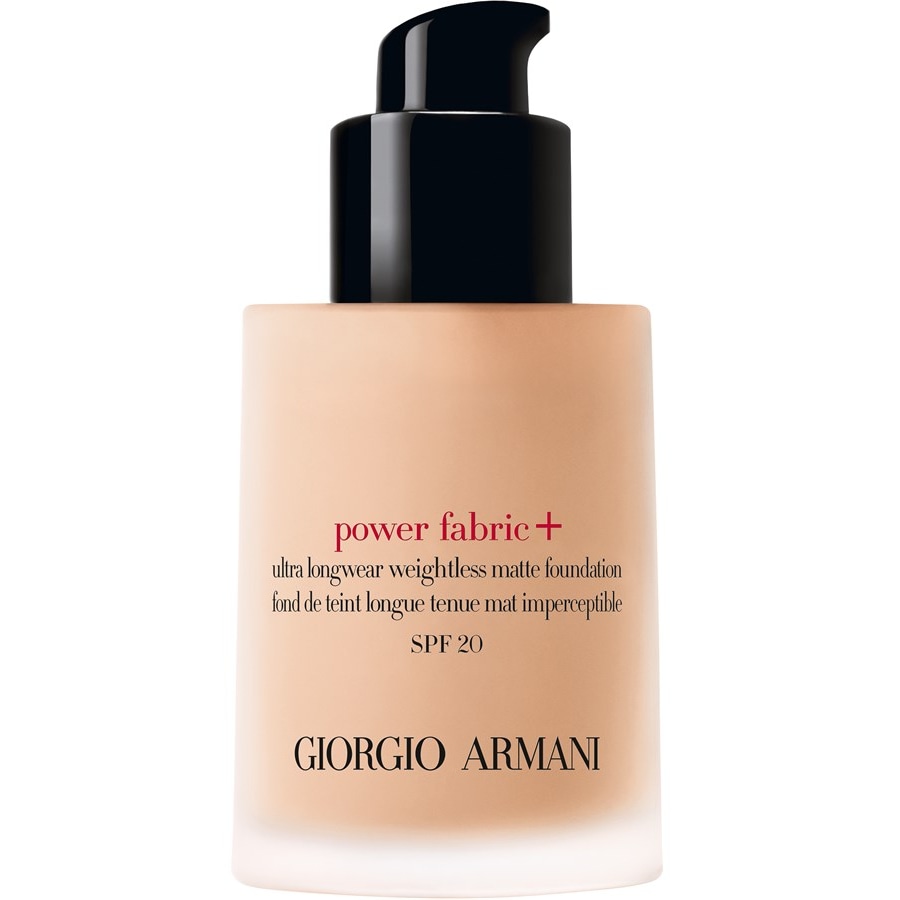 Armani Trucco del viso Power Fabric+ Longwear High Coverage Foundation Presa