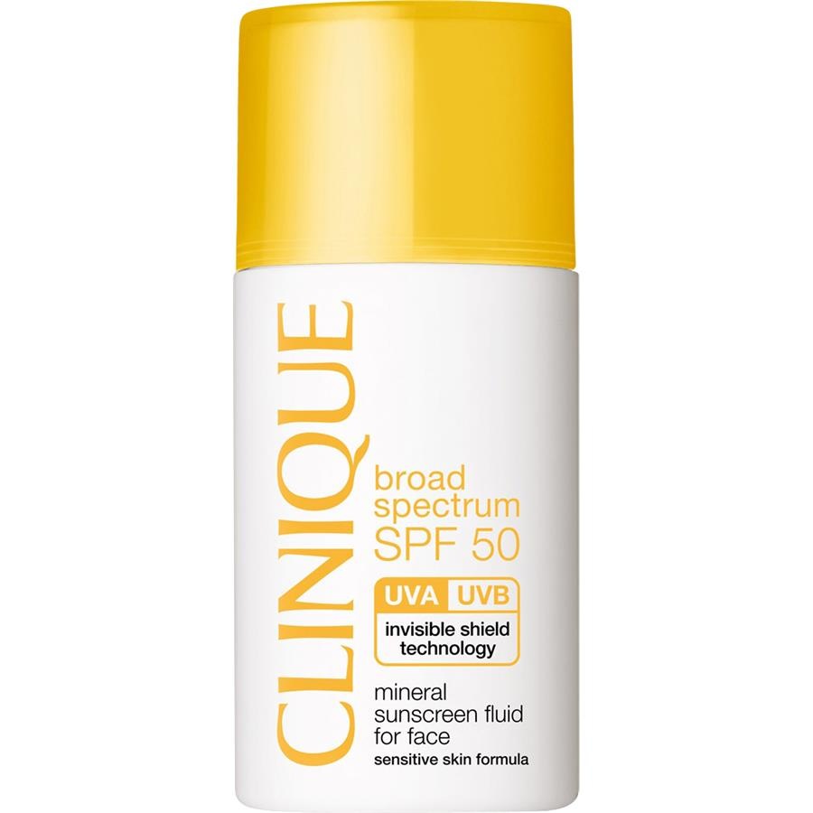 Clinique Cura del sole Mineral Sunscreen Fluid for Face In Vendita