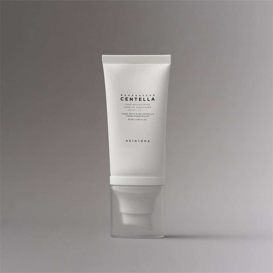Skin 1004 Protezione solare Madagascar Centella Tone Brightening Tone-Up Sunscreen Vendita Economica