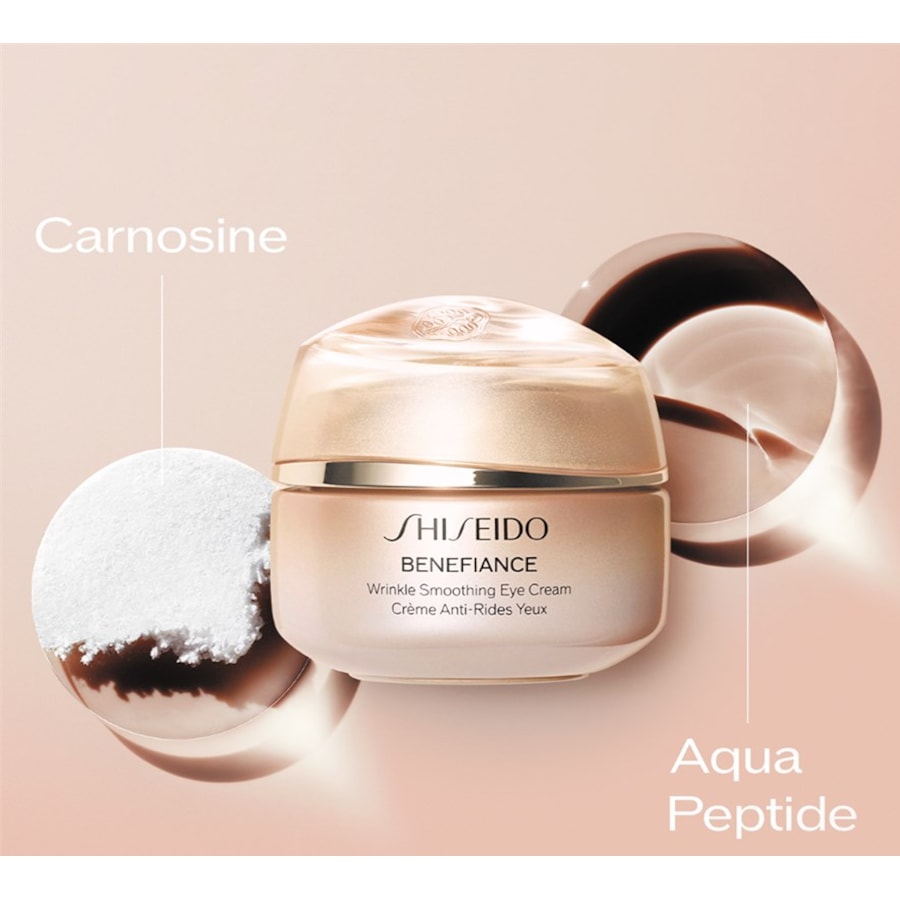 Shiseido Benefiance Wrinkle Smoothing Eye Cream 2025