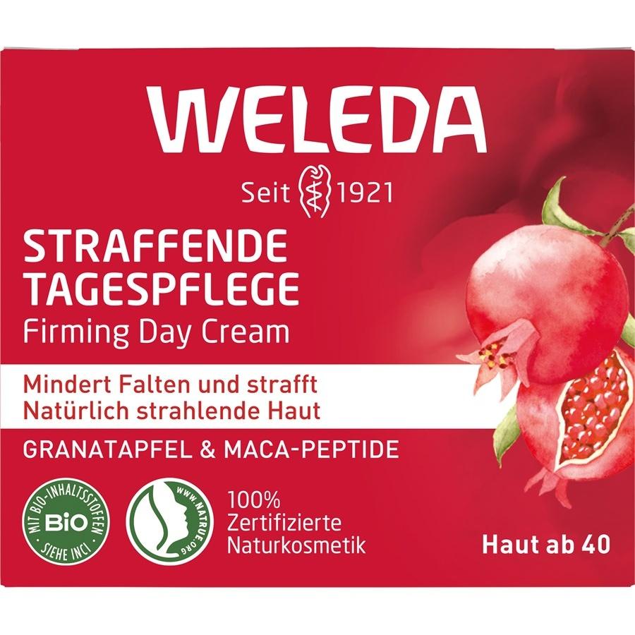 Weleda Trattamento giorno Trattamento da giorno rassodante al melograno e ai peptidi di maca Qualità