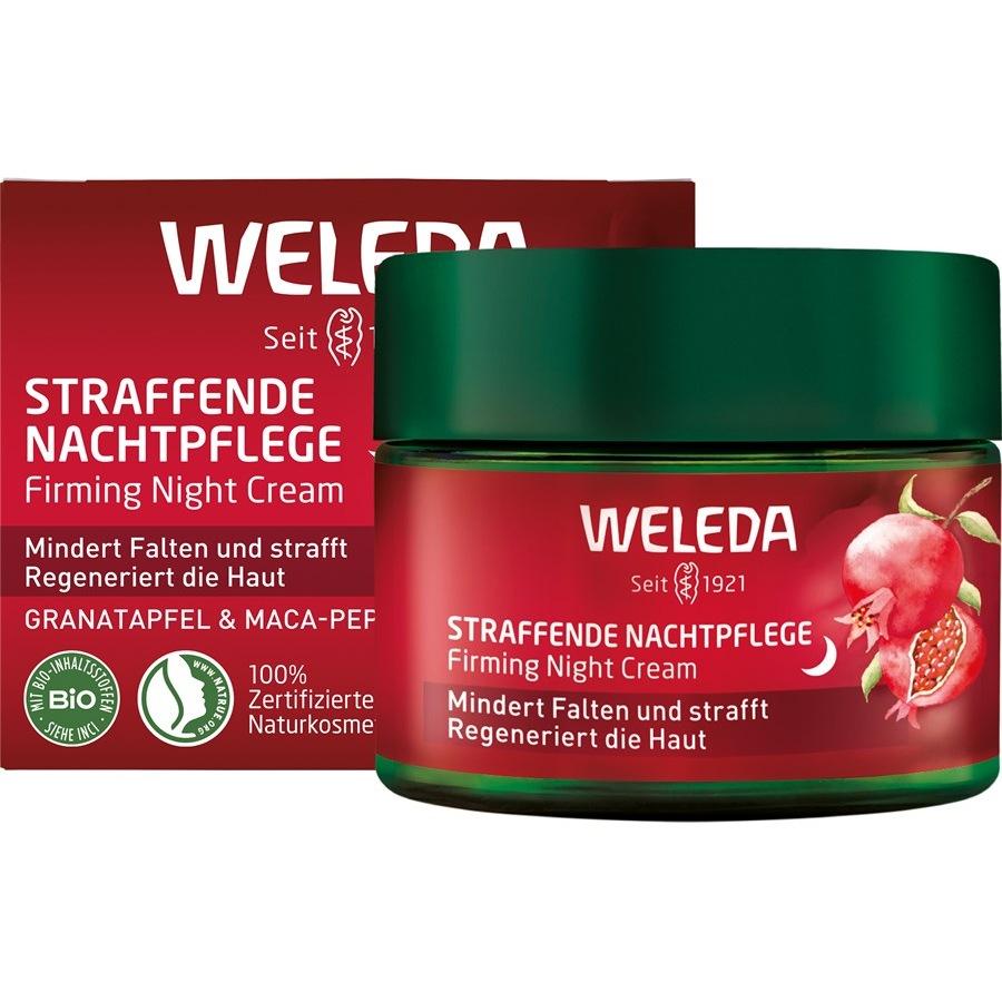 Weleda Night Care Trattamento notte rassodante al melograno e ai peptidi di maca Promozione Limitata