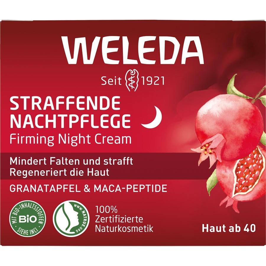 Weleda Night Care Trattamento notte rassodante al melograno e ai peptidi di maca Promozione Limitata