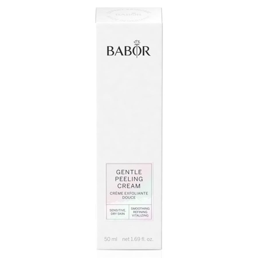 BABOR Cleansing Crema peeling delicata Novità