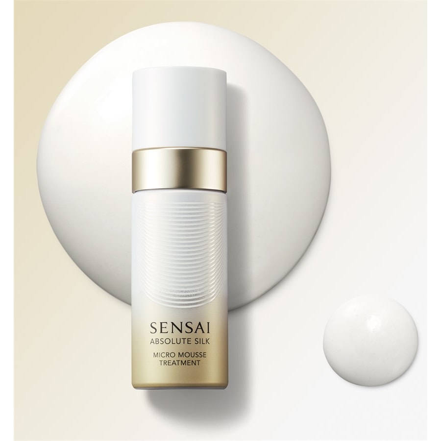 SENSAI Absolute Silk Micro Mousse Treatment Presa
