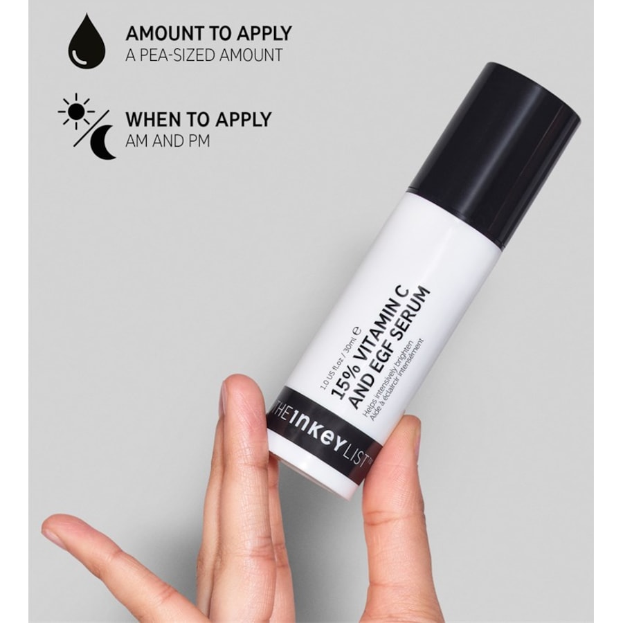 The INKEY List Sieri 15% Vitamin C And EGF Serum In Saldo