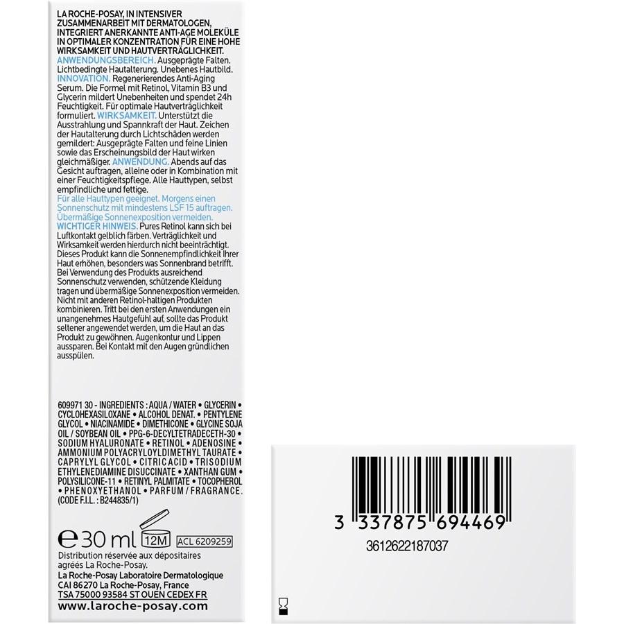 La Roche Posay Cura del viso Siero al retinolo B3 In Linea