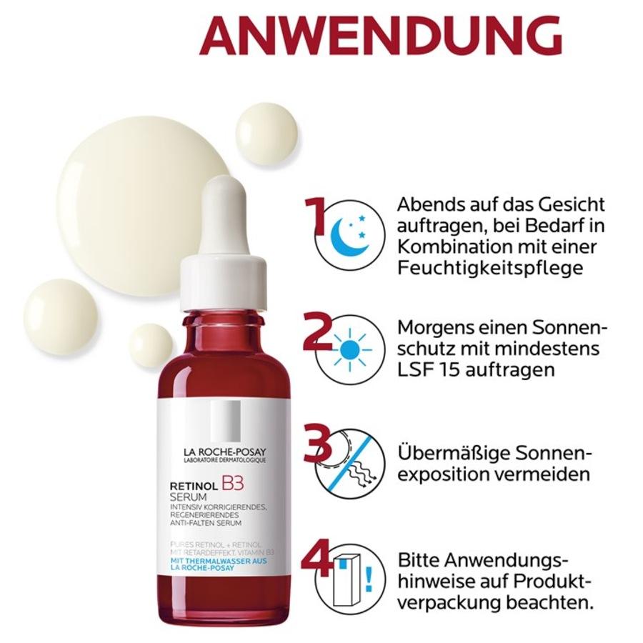 La Roche Posay Cura del viso Siero al retinolo B3 In Linea