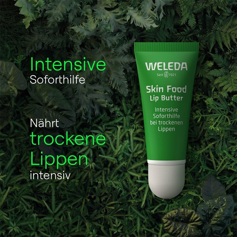 Weleda Cura degli occhi e delle labbra Aiuto immediato e intensivo per labbra secche e screpolate Skin Food Lip Butter Shopping Online