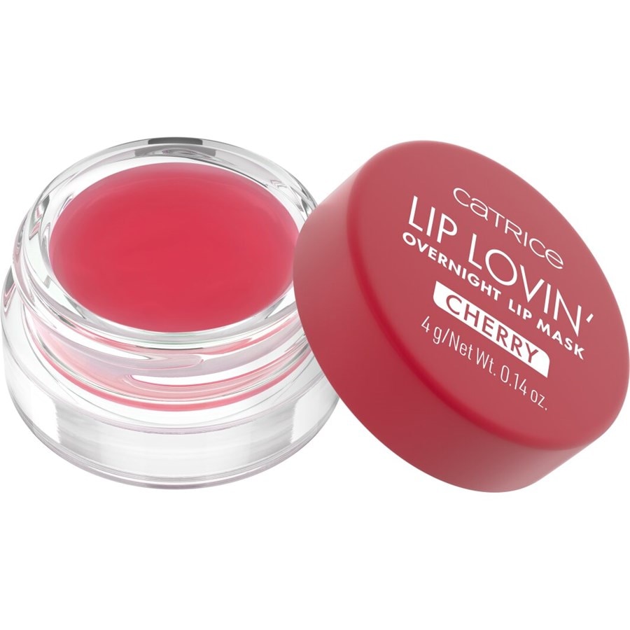 Catrice Cura delle labbra Lip Lovin' Overnight Lip Mask (Maschera per labbra da notte) Presa
