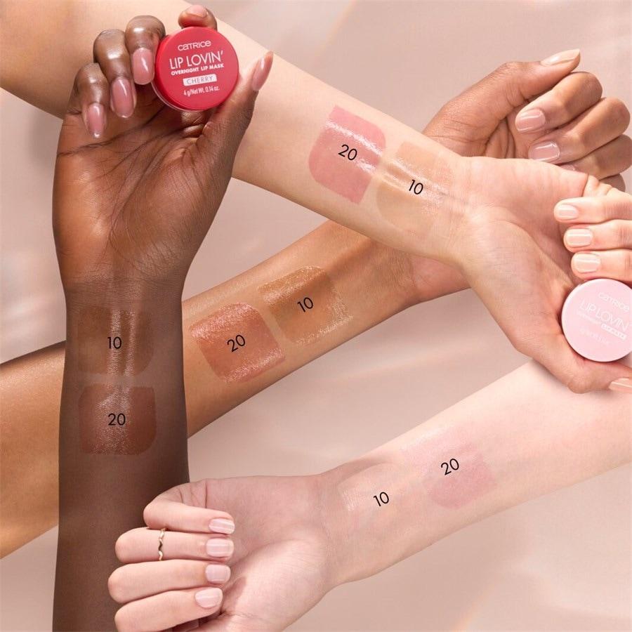 Catrice Cura delle labbra Lip Lovin' Overnight Lip Mask (Maschera per labbra da notte) Presa