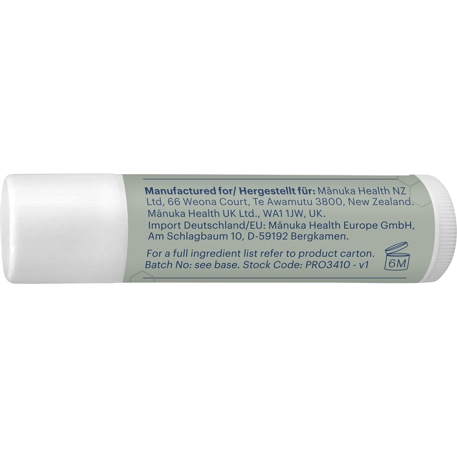 Manuka Health Cura del corpo MGO 250+ Manuka Honey Lip Balm Hotsell
