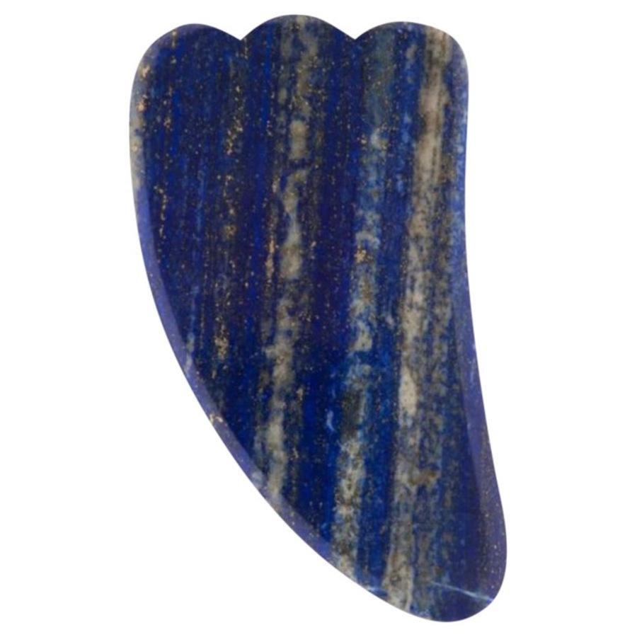 YÙ BEAUTY Gua Sha Lapislazuli Stone Vendita Calda