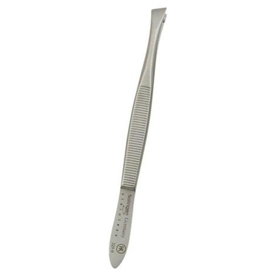 Hans Kniebes Pinzette Pinzetta inclinata 9 cm Vendita Economica