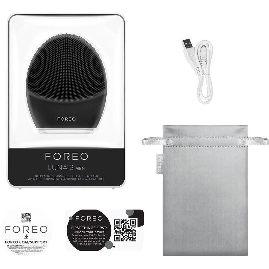 Foreo Spazzole di pulizia Luna 3 for Men Nuovo