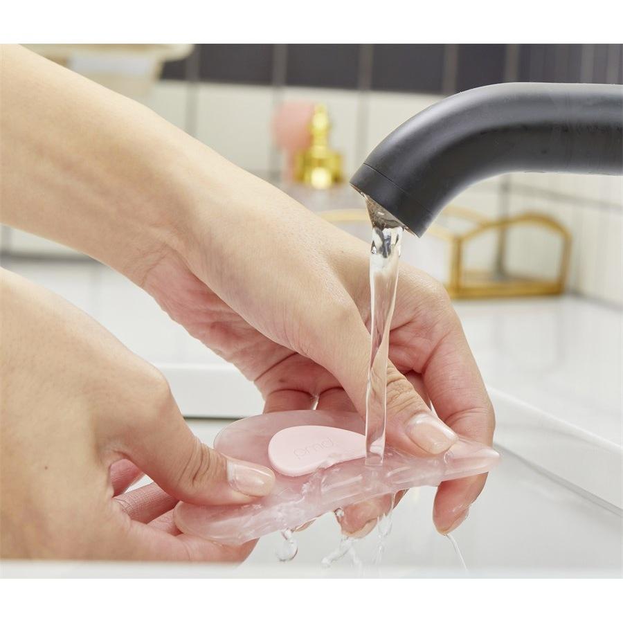 pmd. Massaggio facciale Quarzo rosa Gua Sha Consegna Veloce